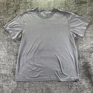 Eddie Bauer Tee Men's Large Light Gray